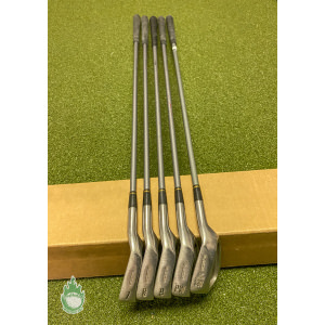 Used RH King Cobra Oversize Irons 7-PW/SW Regular Graphite Golf Club Set