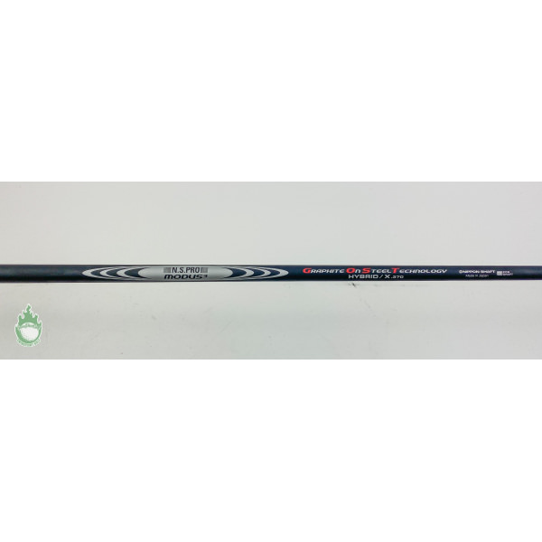 Used Nippon N.S Pro Modus 3 Hybrid Shaft 101g X-Stiff Flex Tapered .370 Tip
