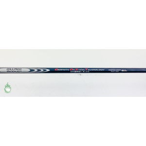 Used Nippon N.S Pro Modus 3 Hybrid Shaft 101g X-Stiff Flex Tapered .370 Tip