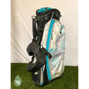 Used Strata Ultimate Stand Bag 7-Way 6 Pockets with Rainhood Ships Free