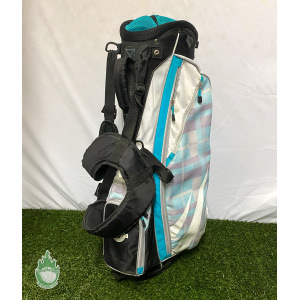 Used Strata Ultimate Stand Bag 7-Way 6 Pockets with Rainhood Ships Free