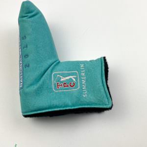 AM&E TPC Las Vegas Putter Headcover Blade Teal 2015 Ladies Interclub Tournament