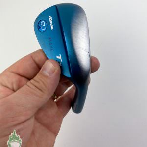 Used Right Handed Mizuno T7 Blue Ion Wedge 60*-06 HEAD ONLY Golf Club