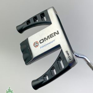 Used Right Handed Nickent Omen OP/04 Mallet 42" Putter Steel Golf Club