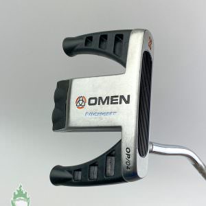 Used Right Handed Nickent Omen OP/04 Mallet 42" Putter Steel Golf Club