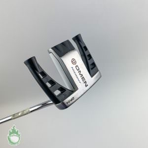 Used Right Handed Nickent Omen OP/04 Mallet 42" Putter Steel Golf Club