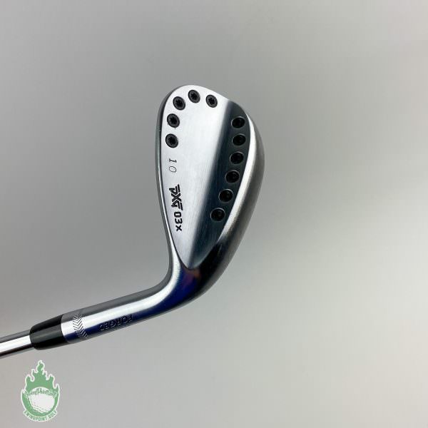 Used RH PXG 03X Forged Prototype Wedge 60*-10 TI X-Stiff Flex Steel Golf Club