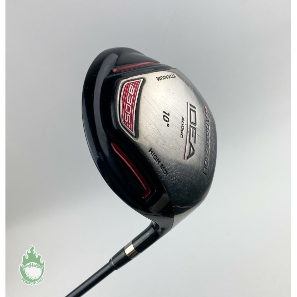 Used RH Adams Idea a3OS High Moi 10* Driver Uniflex Graphite Golf Club