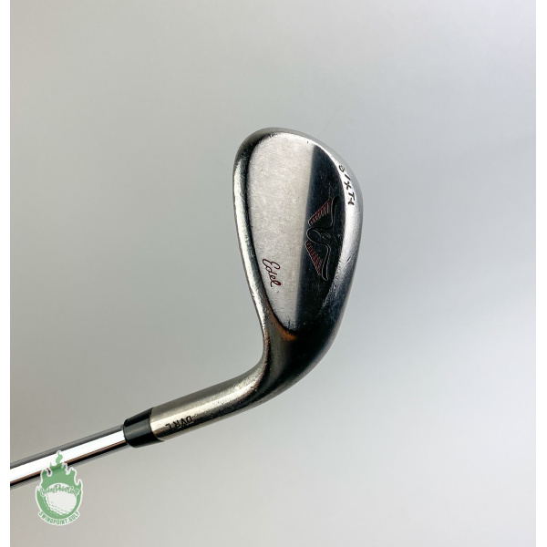 Used Right Handed Edel DVR 60* Lob Wedge DG Spinner Wedge Flex Steel Golf Club