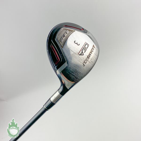 Used Right Hand Adams Golf Idea a3OS Fairway 3 Wood Uniflex Graphite Golf Club