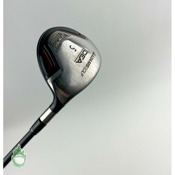 Used Right Hand Adams Golf Idea a3OS Fairway 5 Wood Uniflex Graphite Golf Club