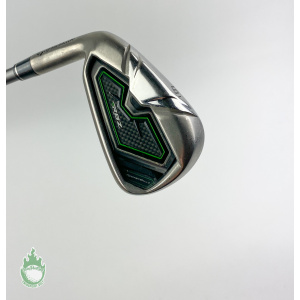 LEFT Handed TaylorMade RocketBallz 6 Iron 65g Senior Flex Graphite Golf Club