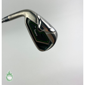 LEFT Handed TaylorMade RocketBallz 6 Iron 65g Senior Flex Graphite Golf Club