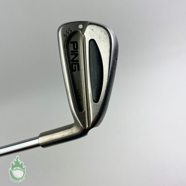 Used Right Handed Ping White Dot S59 4 Iron Stiff Flex Steel Golf Club