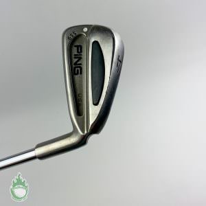 Used Right Handed Ping White Dot S59 4 Iron Stiff Flex Steel Golf Club