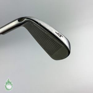 Used Right Handed Ping White Dot S59 4 Iron Stiff Flex Steel Golf Club