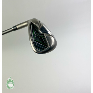LEFT Hand TaylorMade RocketBallz Pitching Wedge Senior Flex Graphite Golf Club