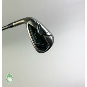 LEFT Hand TaylorMade RocketBallz Pitching Wedge Senior Flex Graphite Golf Club