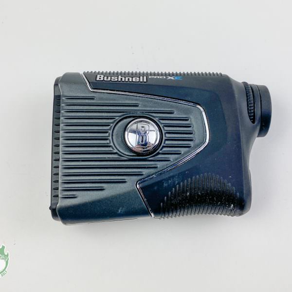 Used Bushnell Bite Pro XE Laser Rangefinder with Slope Black