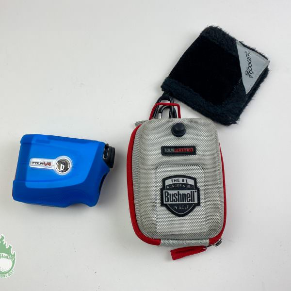 Bushnell TOUR V4 SLOPE EDITON キャリングケース付き Bushnell V4