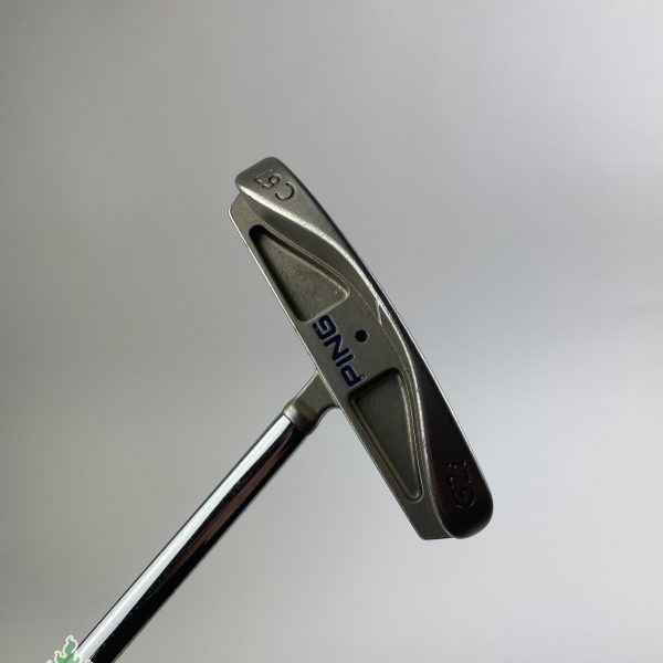 Used RH Ping G2i C67 Black Dot 34" Center Shaft Putter Steel Golf Club