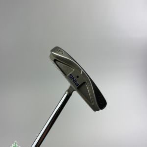 Used RH Ping G2i C67 Black Dot 34" Center Shaft Putter Steel Golf Club