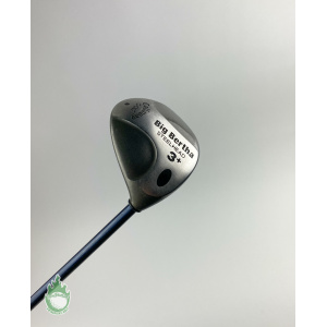 Used Callaway Golf Big Bertha Steelhead Plus 3 Fairway Wood Firm Flex Graphite