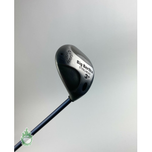 Used Callaway Golf Big Bertha Steelhead Plus 3 Fairway Wood Firm Flex Graphite