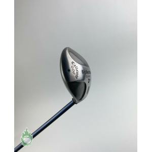 Used Callaway Golf Big Bertha Steelhead Plus 3 Fairway Wood Firm Flex Graphite