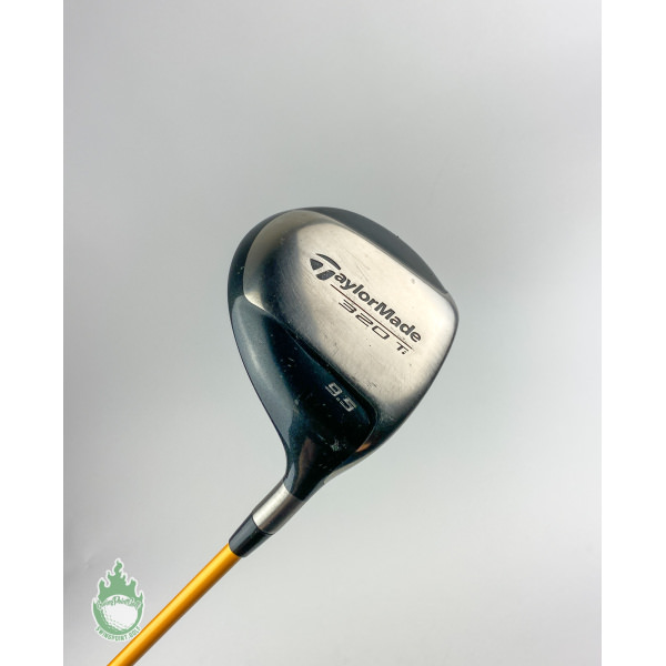 Used Right Hand TaylorMade 320 Ti Driver 9.5* 65g Stiff Flex Graphite Golf Club