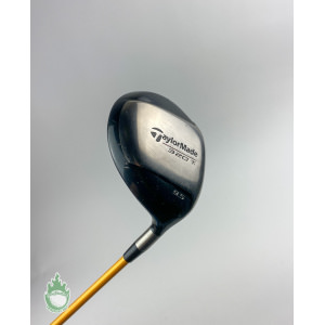 Used Right Hand TaylorMade 320 Ti Driver 9.5* 65g Stiff Flex Graphite Golf Club