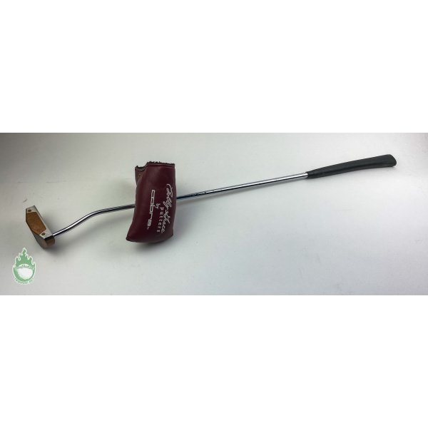 Used Right Handed Bobby Grace Design The PIP-SQUEEK Putter 34.5