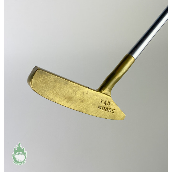 Used Rare Right Handed Tad Moore Hand Made 36" Putter Steel Golf Club