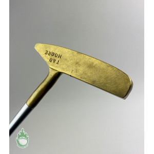 Used Rare Right Handed Tad Moore Hand Made 36" Putter Steel Golf Club