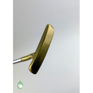 Used Rare Right Handed Tad Moore Hand Made 36" Putter Steel Golf Club