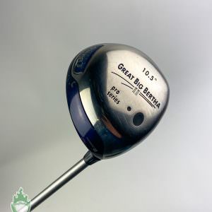 Used RH Callaway Golf Great Big Bertha II 10.5* Driver Firm Flex Graphite