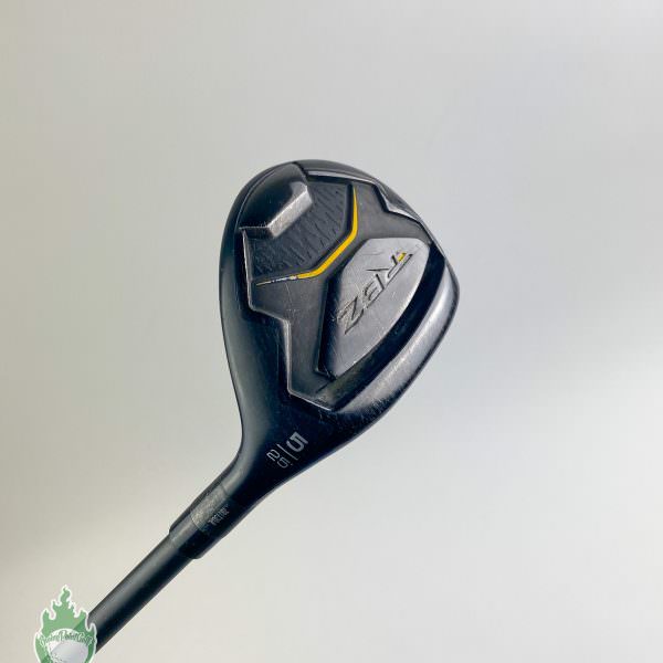 Used RH TaylorMade RBZ Black 5 Hybrid 25* 65g Regular Flex