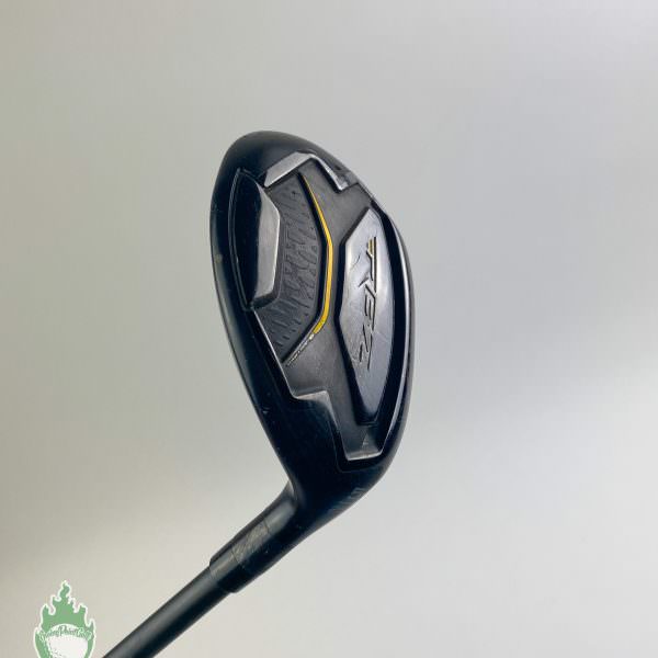 Used RH TaylorMade RBZ Black 5 Hybrid 25* 65g Regular Flex
