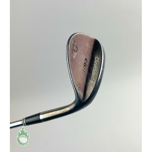 ☆cleveland CG15　ZIP GROOVES JV 60度/バウンス8　DG　S200　ウェッジ Cleveland CG15 Wedge