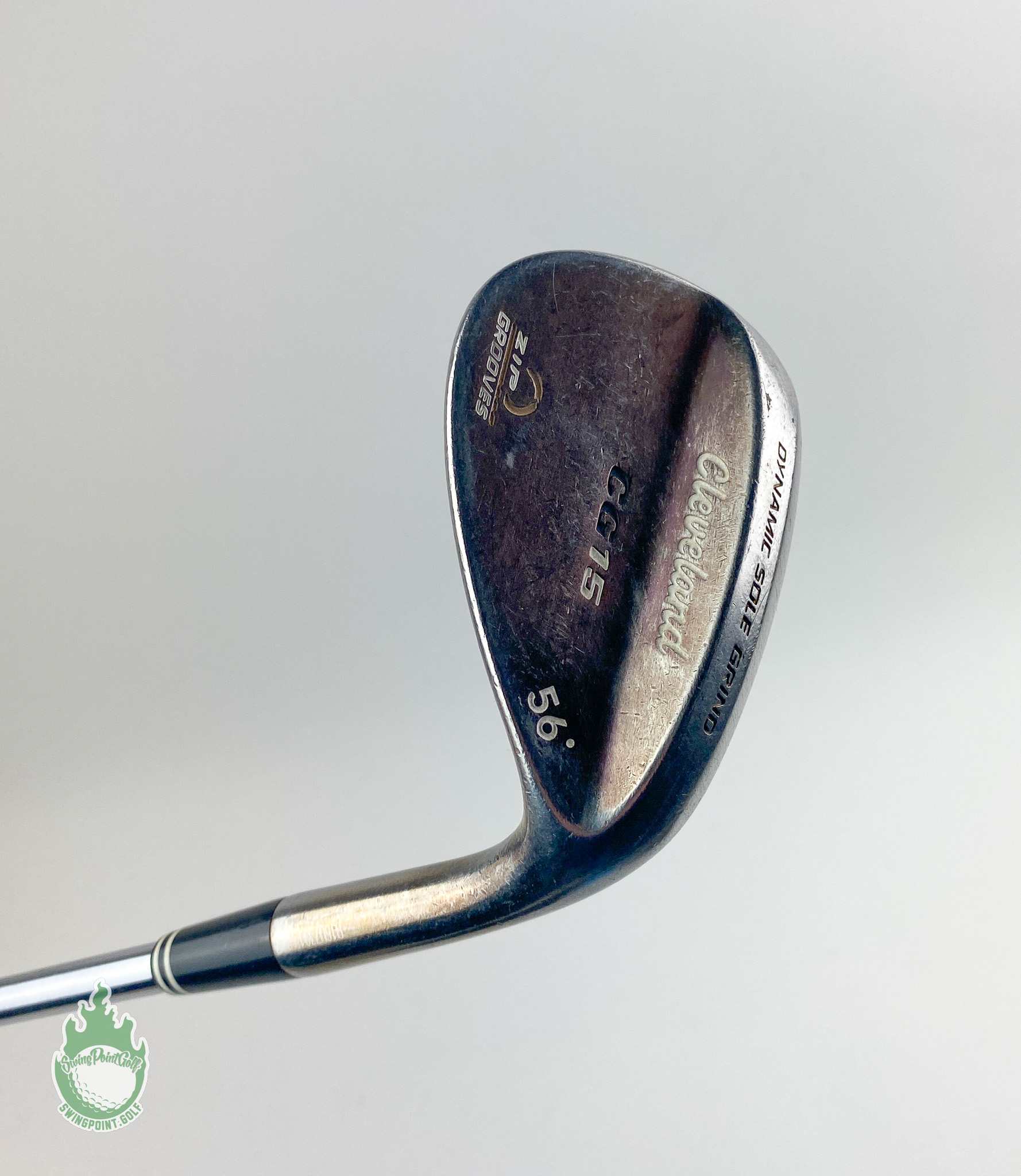 ☆cleveland CG15　ZIP GROOVES JV 60度/バウンス8　DG　S200　ウェッジ Cleveland CG15 Wedge