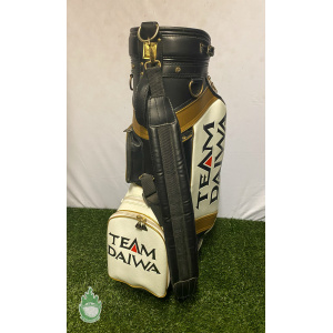 Used Team Daiwa Golf Staff Bag 6-Way Ships Free