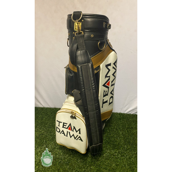 Used Team Daiwa Golf Staff Bag 6-Way Ships Free