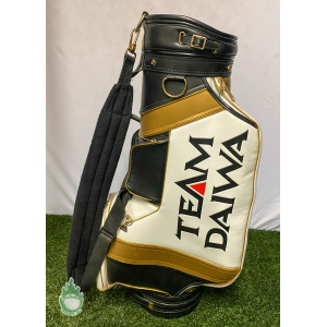 Used Team Daiwa Golf Staff Bag 6-Way Ships Free