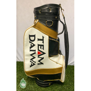 Used Team Daiwa Golf Staff Bag 6-Way Ships Free