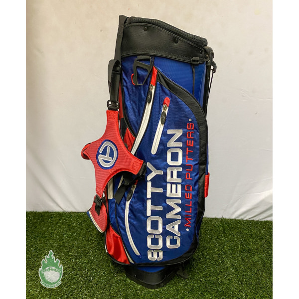 Titleist Scotty Cameron Americana Pathfinder Golf Cart/Carry Stand