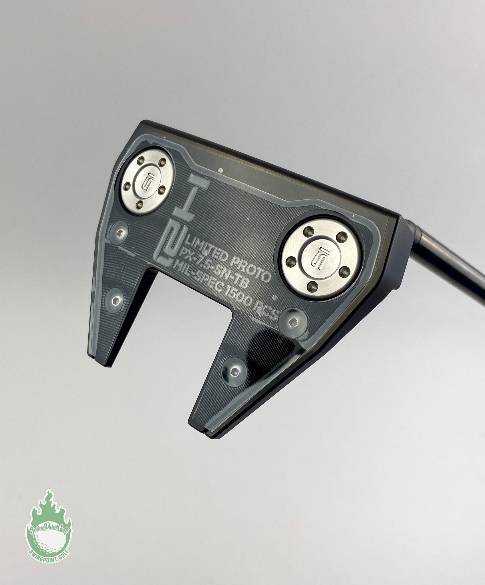 Brand New Scotty Cameron Proto 2021 H21 Holiday Putter Phantom X