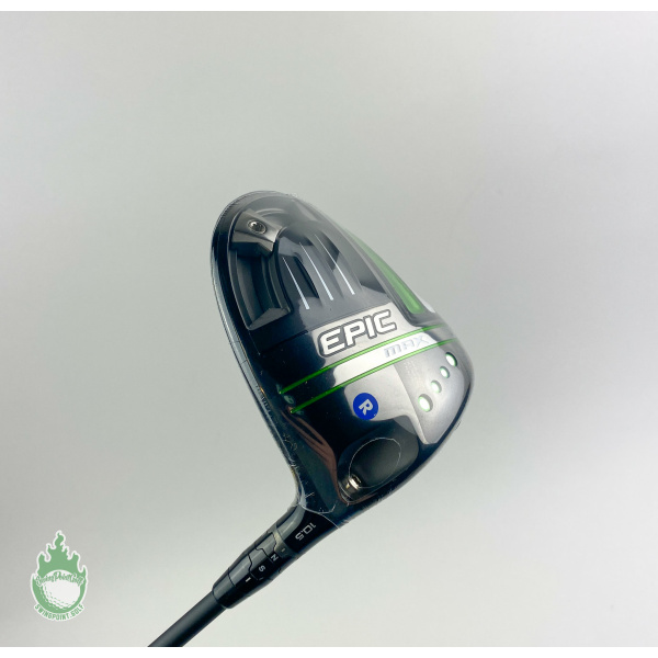 NEW 2021 Callaway EPIC Max Driver 10.5* CYPHER Forty 5.5 Regular Flex Graphite