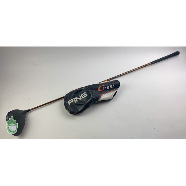 Used Right Handed Ping G400 Max Driver 9* Alta CB 55g Stiff