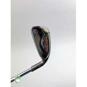 Used Right Handed Ping G10 White Dot 5 Iron Stiff Flex Graphite Golf Club