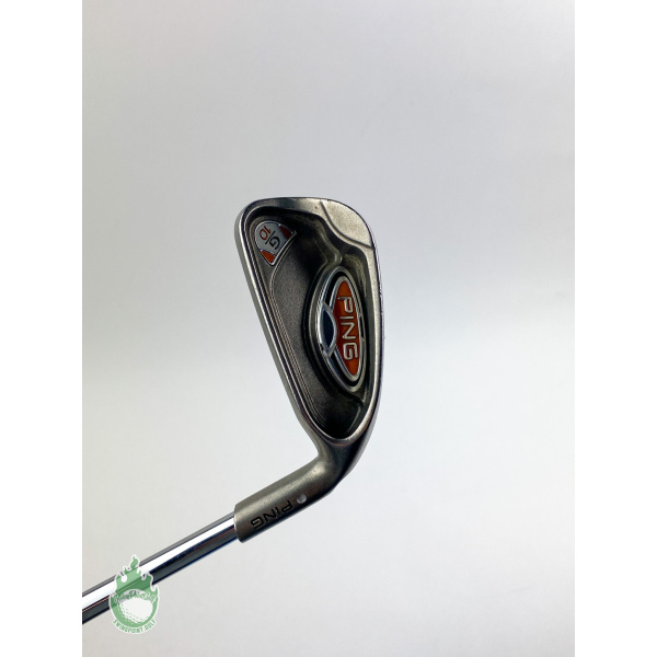 Used Right Handed Ping G10 White Dot 5 Iron Stiff Flex Graphite Golf Club